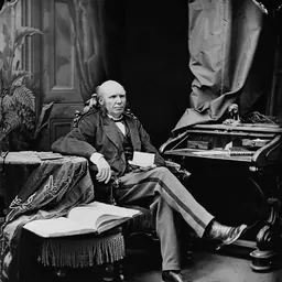 Portrait of Frederick Carter