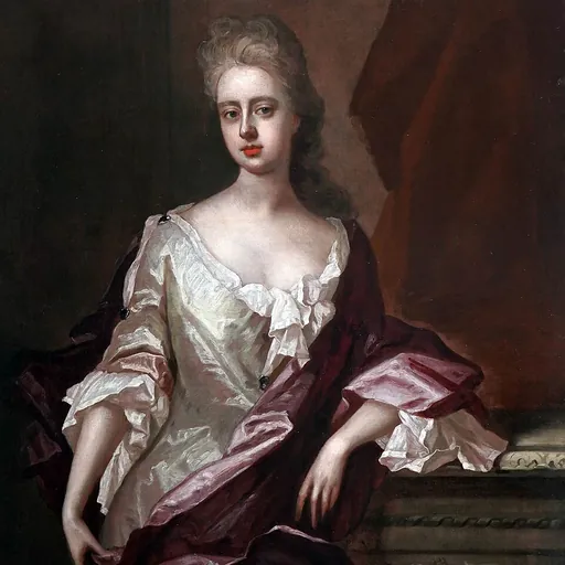Portrait of Frances Brudenell