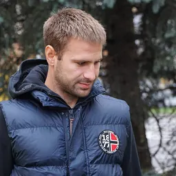 Portrait of Maksim Skavysh