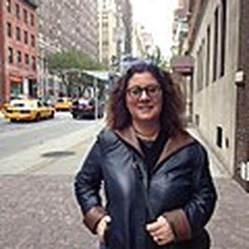 Portrait of Rosalind Resnick