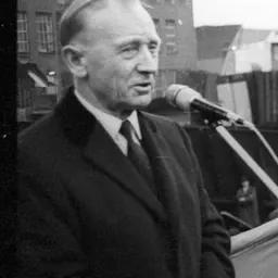 Portrait of Jørgen Jahre