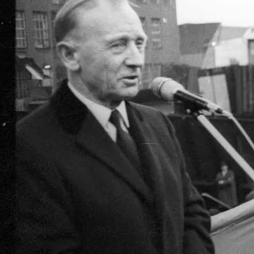 Portrait of Jørgen Jahre