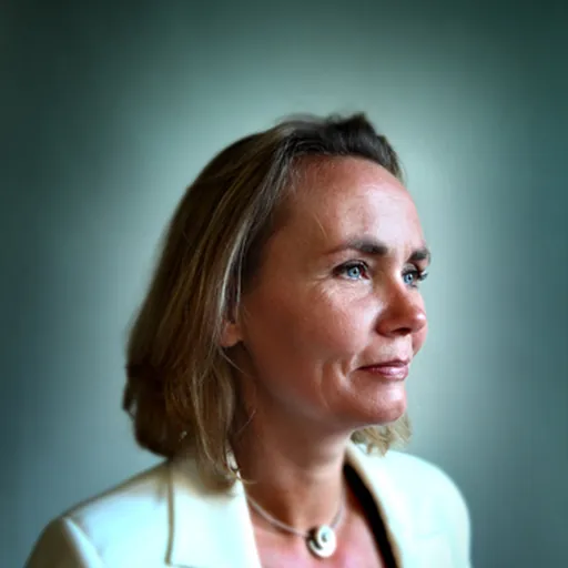 Portrait of Liesbeth Homans