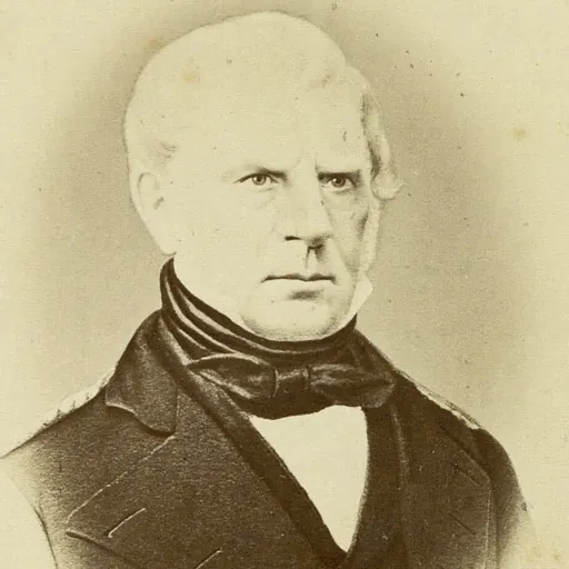 Portrait of Ulrich Anton Schønheyder
