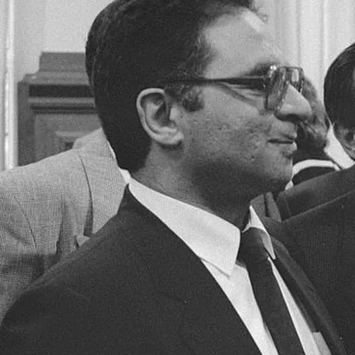 Portrait of Bassam Abu Sharif