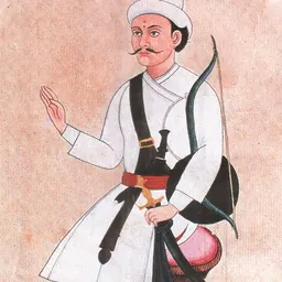 Portrait of Kehar Singh Basnyat
