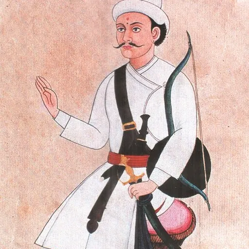Portrait of Kehar Singh Basnyat