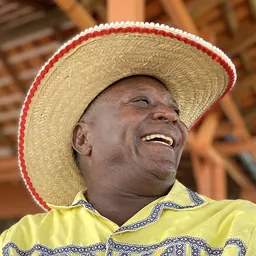 Portrait of Mestre Damasceno
