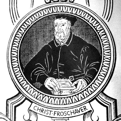 Portrait of Christoph Froschauer