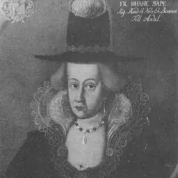 Portrait of Johanne Andersdatter Sappi