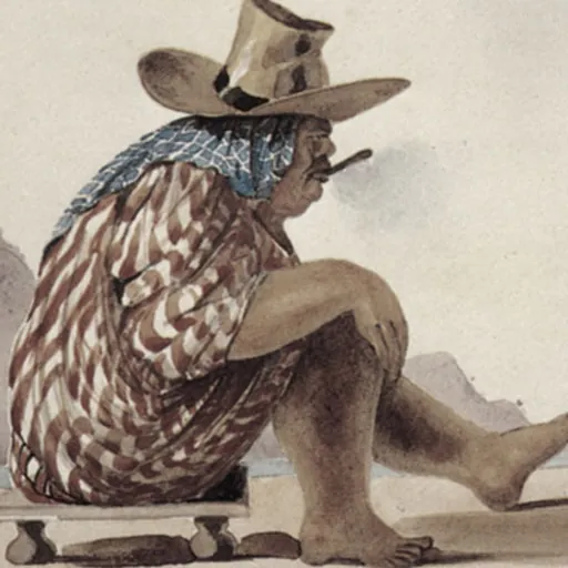 Portrait of Tapoa II