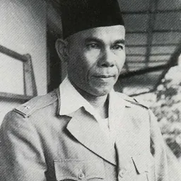 Portrait of Daud Beureu'eh