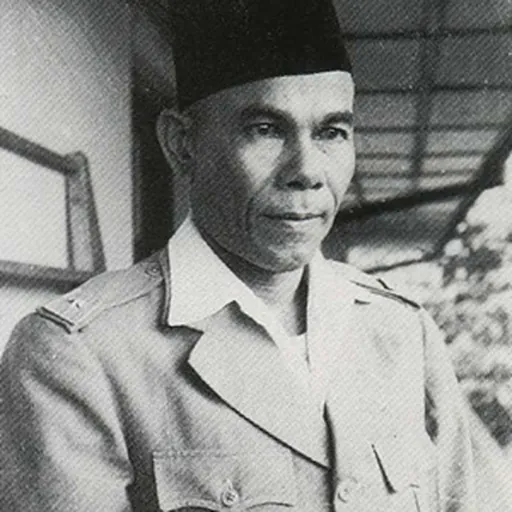 Portrait of Daud Beureu'eh