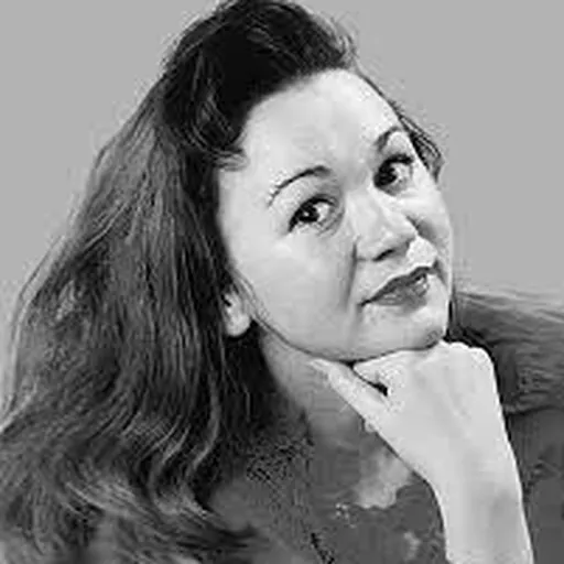Portrait of Iryna Dats