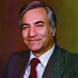 Portrait of Abbas Amir-Entezam