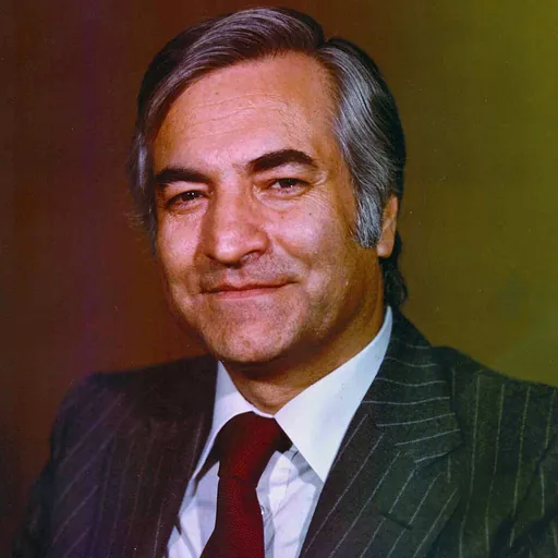 Portrait of Abbas Amir-Entezam