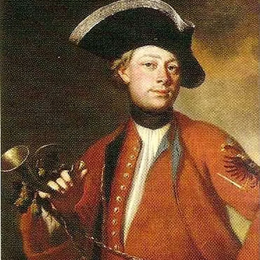 Portrait of Anselm Francis, 2nd Prince of Thurn and Taxis