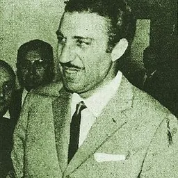 Portrait of Jorge Antonio