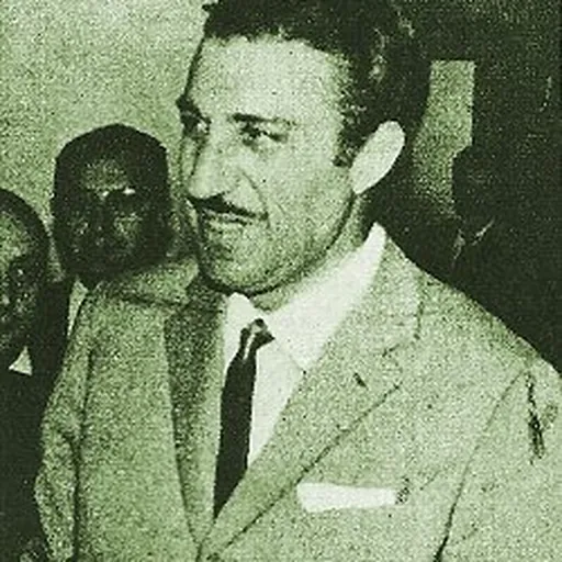 Portrait of Jorge Antonio