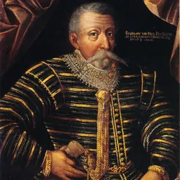 Portrait of Bogislaw XIII, Duke of Pomerania