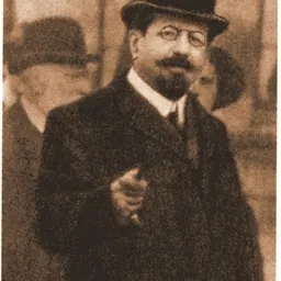 Portrait of Ilya Rubanovich