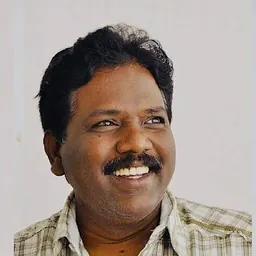 Portrait of D. Ravikumar