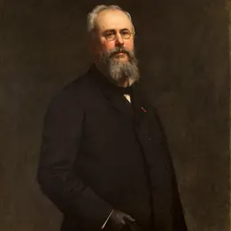 Portrait of Marius Chaumelin