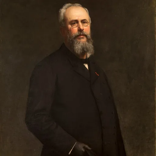 Portrait of Marius Chaumelin
