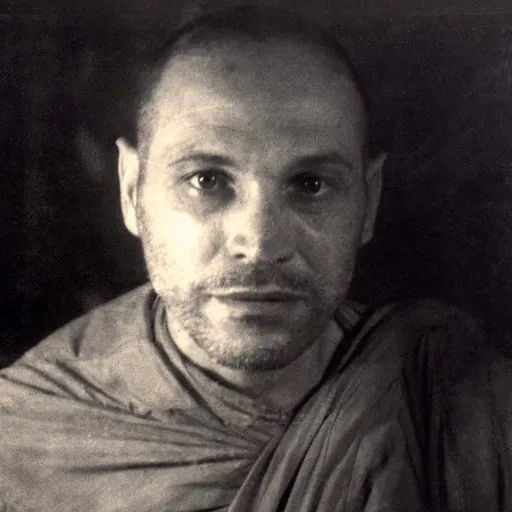 Portrait of Bodhesako