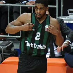 Portrait of Lazeric Jones