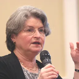 Portrait of Katherine Freund