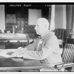 Portrait of Chester Platt