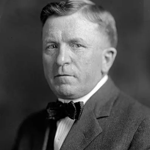 Portrait of David William Davis