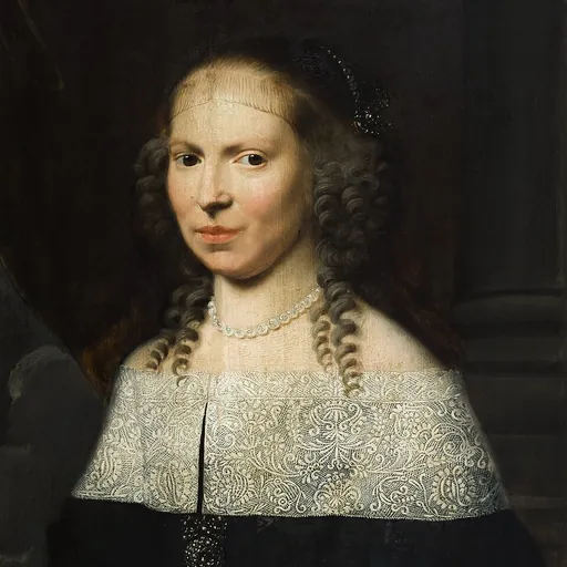 Portrait of Anna Goos