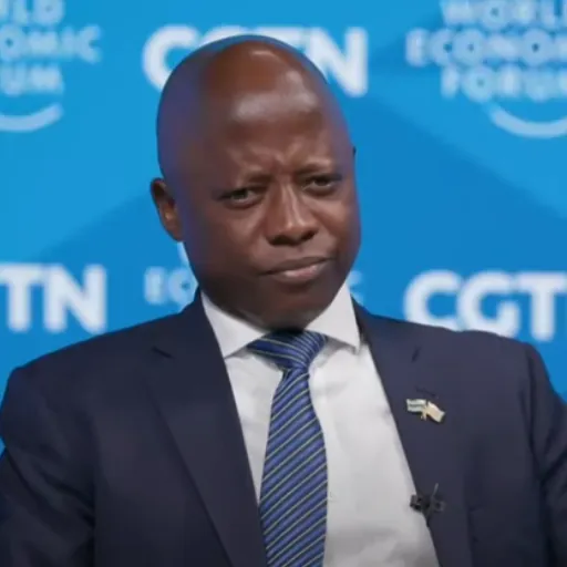 Portrait of Mmusi Kgafela