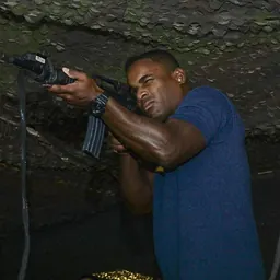 Portrait of Lorenz Larkin