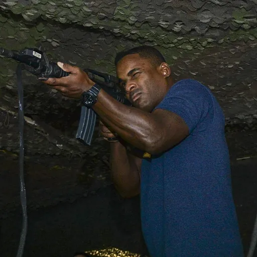 Portrait of Lorenz Larkin