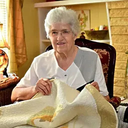 Portrait of Bettye Kimbrell