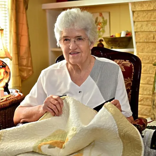 Portrait of Bettye Kimbrell