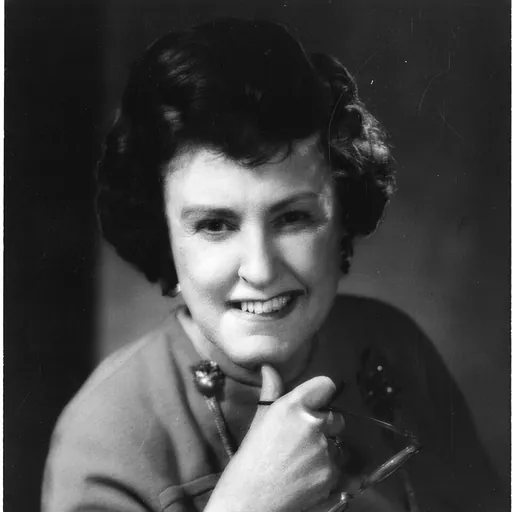 Portrait of Marguerite Rawalt