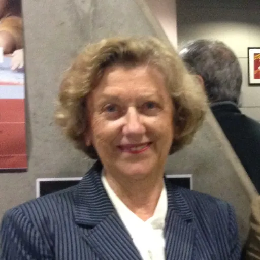 Portrait of Jeannette McHugh
