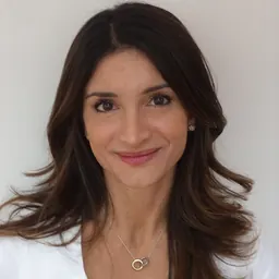 Portrait of Elenitza Canavati