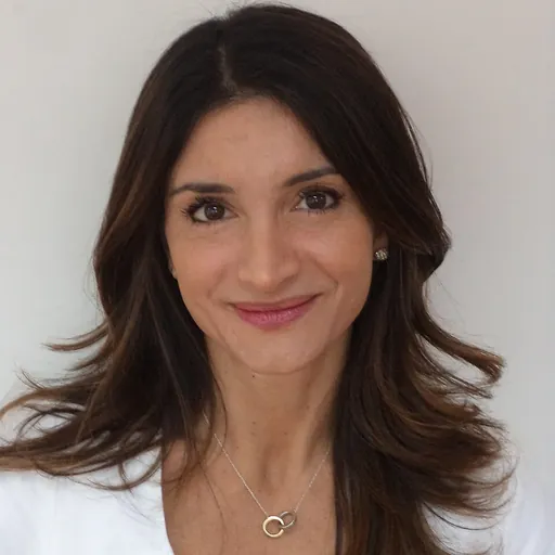 Portrait of Elenitza Canavati