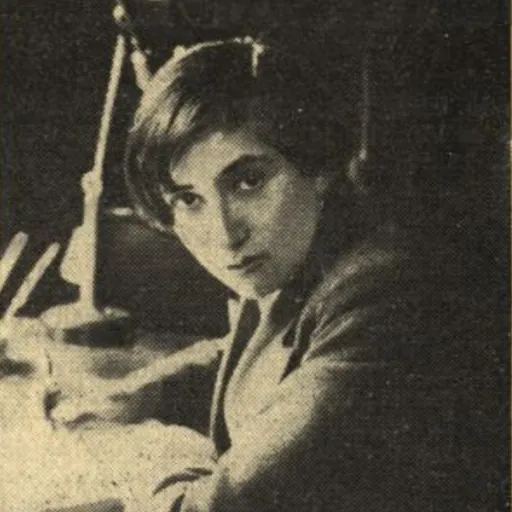 Portrait of Suzanne Bertillon