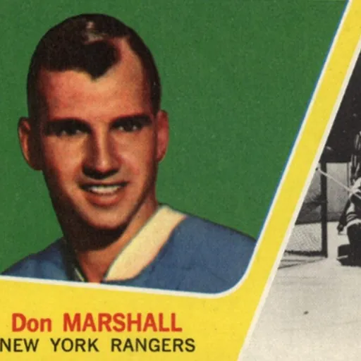 Portrait of Don Marshall