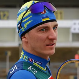 Portrait of Dmytro Pidruchnyi