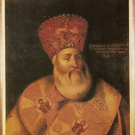Portrait of Cyril Lucaris