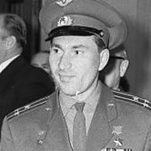Portrait of Pavel Ivanovich Belyayev