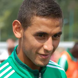 Portrait of Faouzi Ghoulam