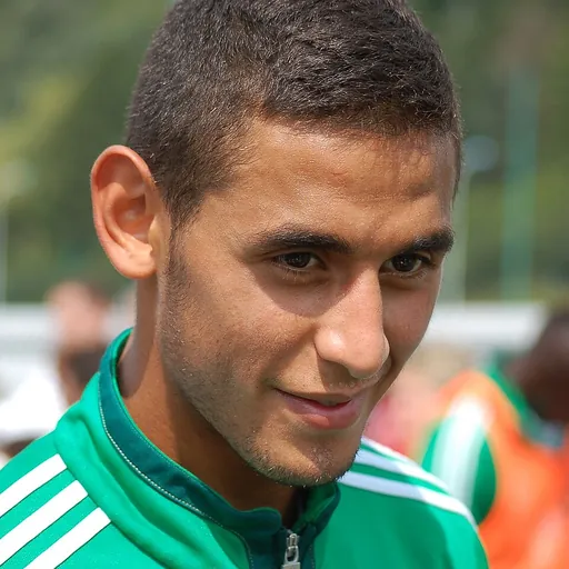 Portrait of Faouzi Ghoulam